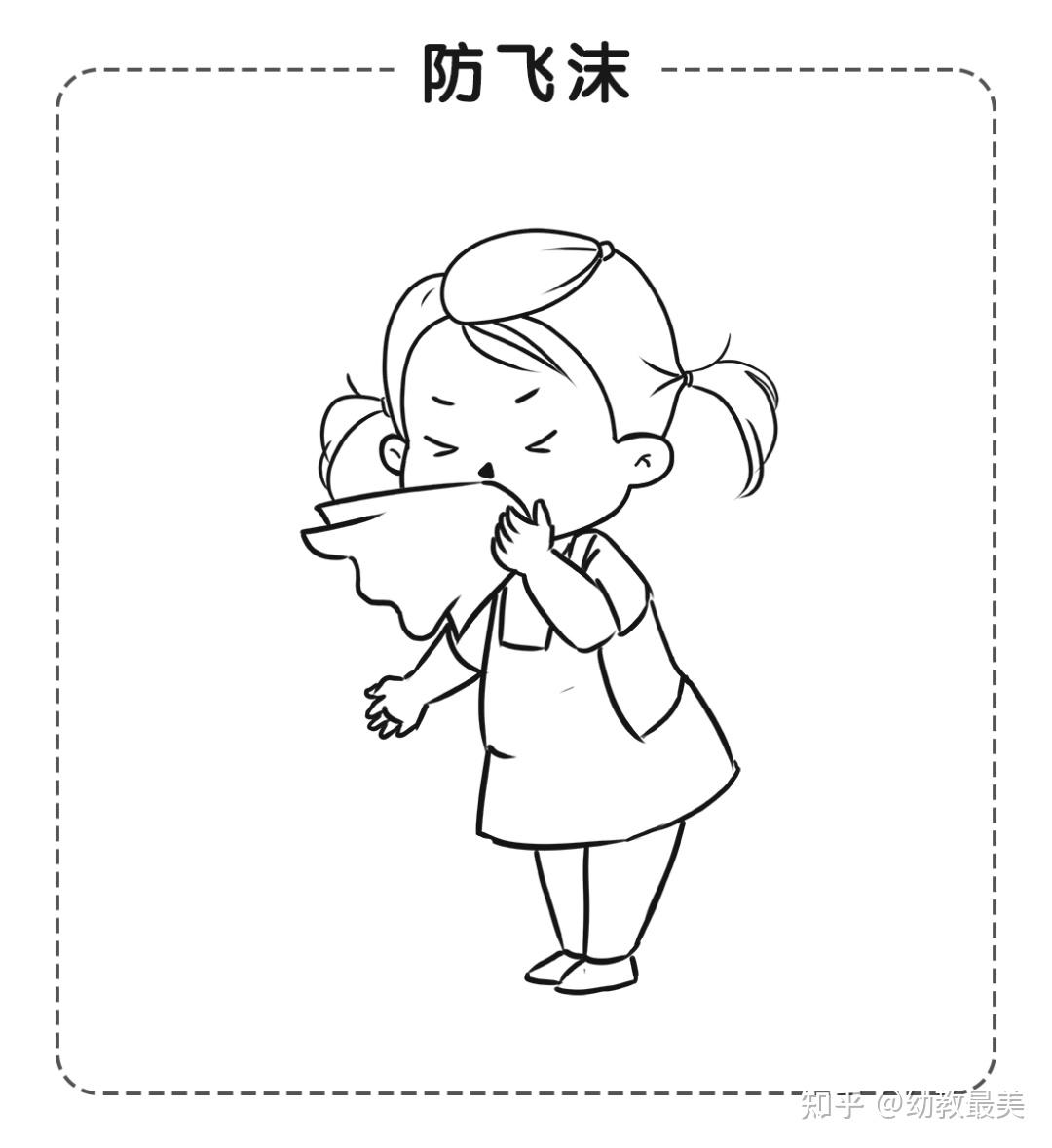 幼儿园区域防疫环创标识贴打印后即可直接使用幼师收藏