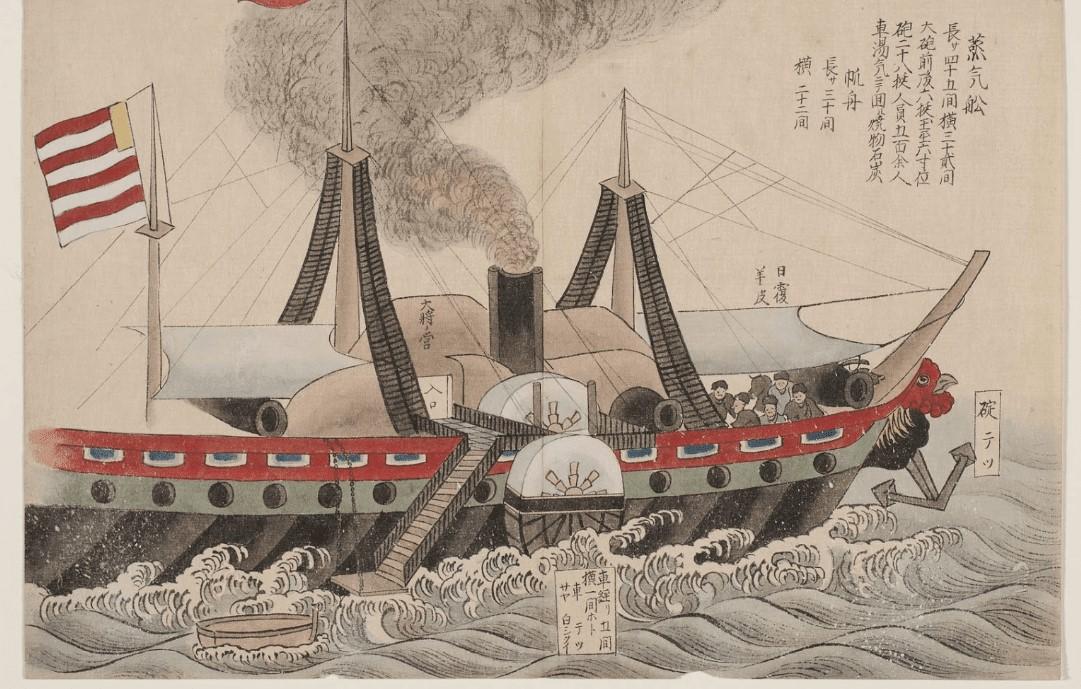 幕末英杰新选组黑船来航