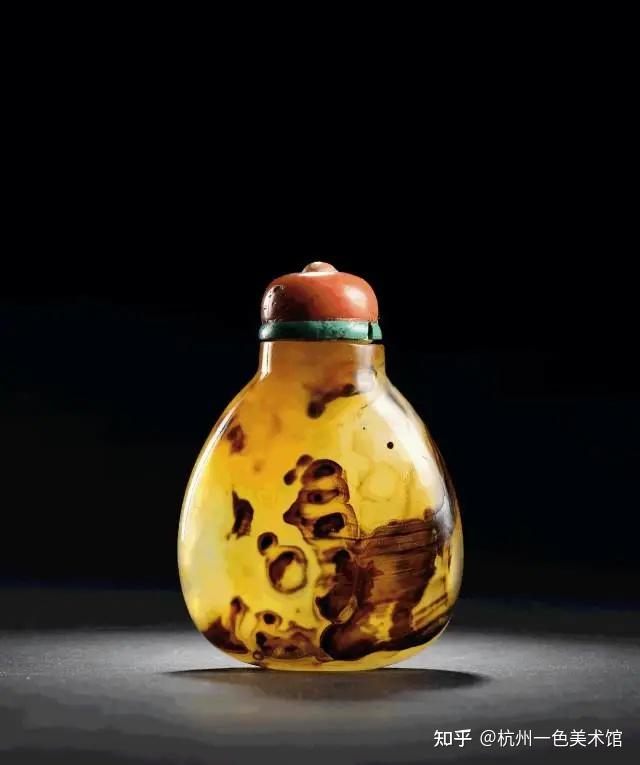 赏析| 清代极品鼻烟壶一组- 知乎