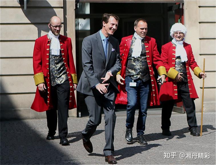 丹麦约阿希姆王子参加丹麦海事协会成立100周