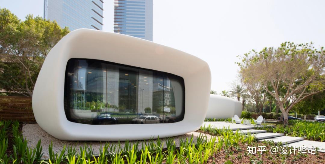 3d打印的住宅建筑