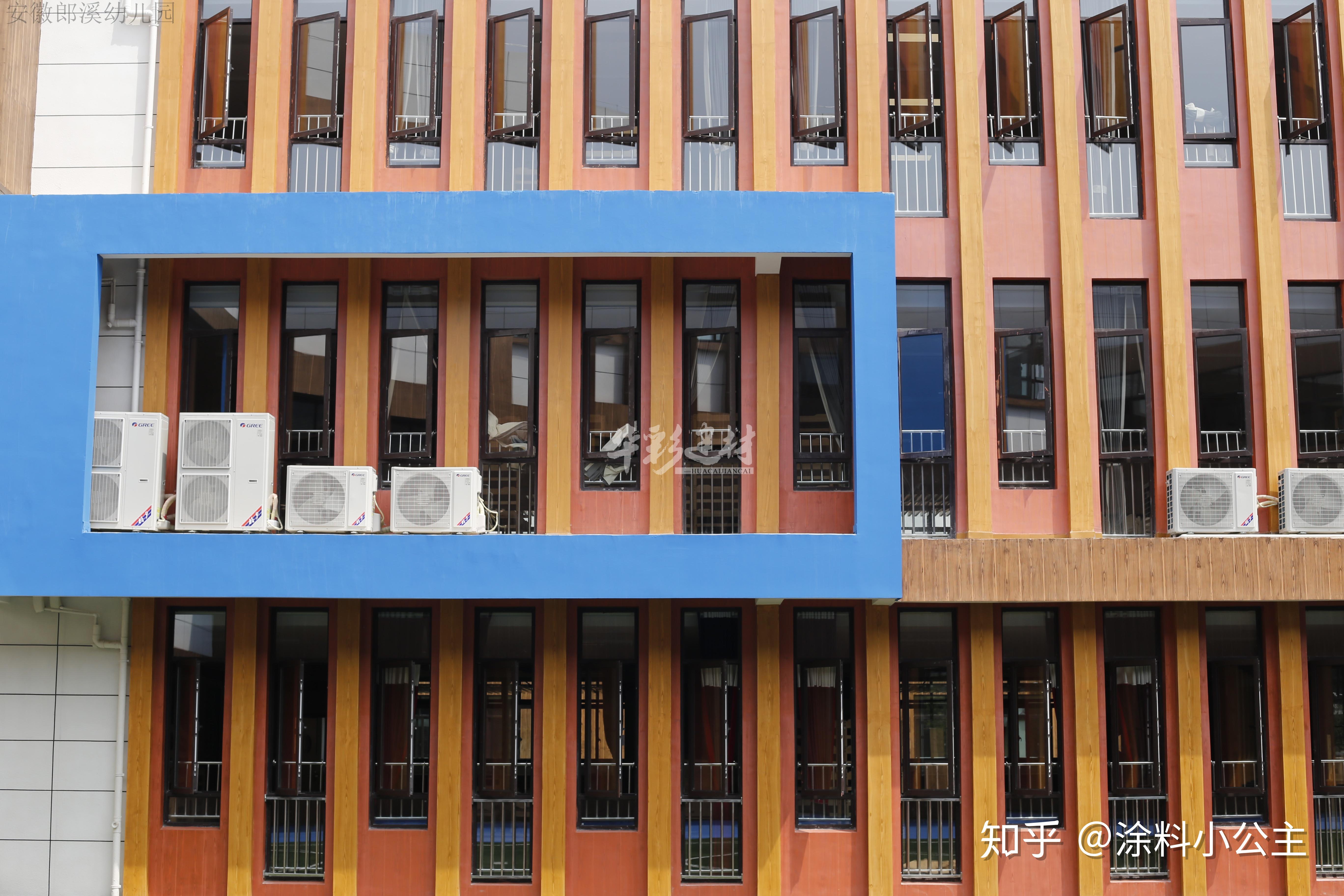外墙木纹漆的做法视频——浙江混凝土墙面仿木纹漆施工步骤 - 知乎