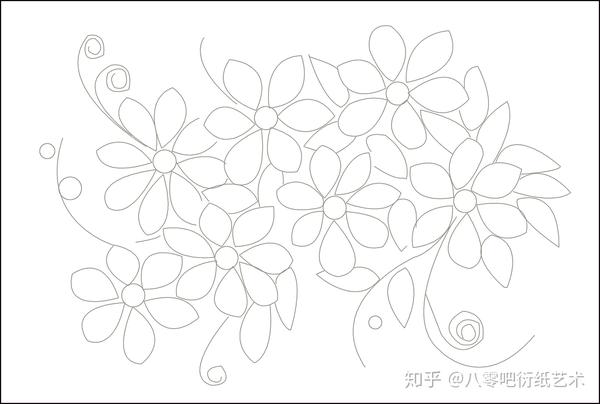 教你手工制作漂亮的衍纸画,简单易学,瞬间让你变身手工达人