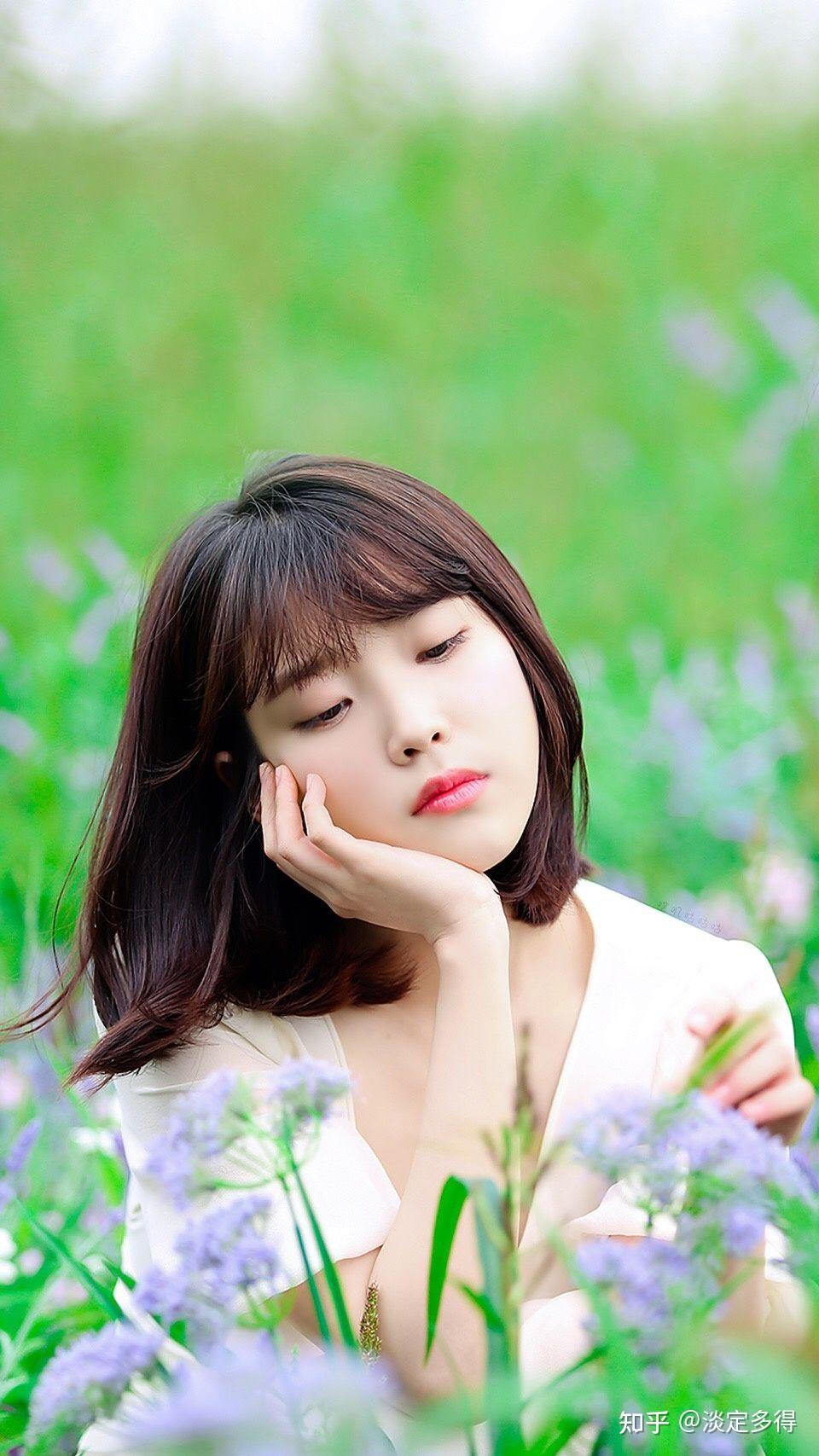 你见过一眼就让你怦然心动漂亮可爱的女神女生是什么样的