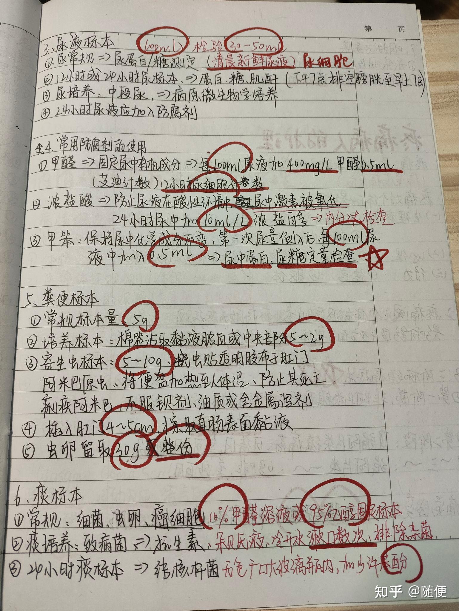 基础护理学笔记