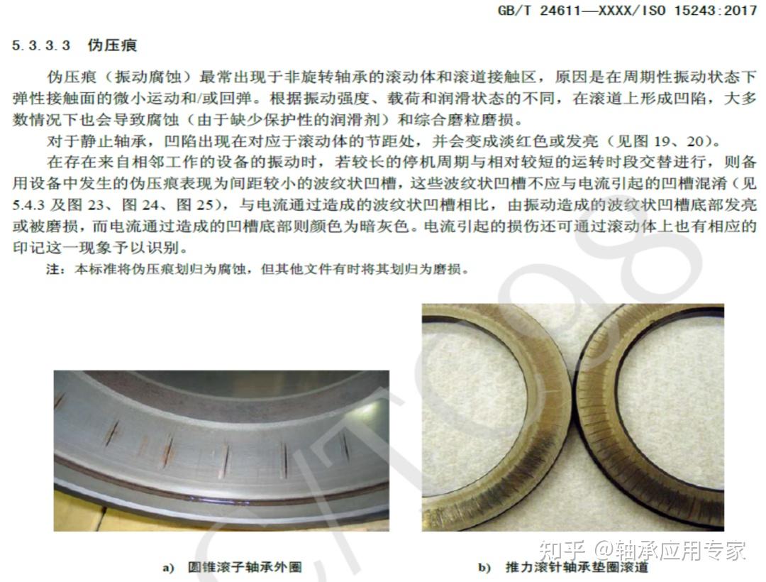 轴承典型失效模式——微动（磨损）腐蚀 - 知乎