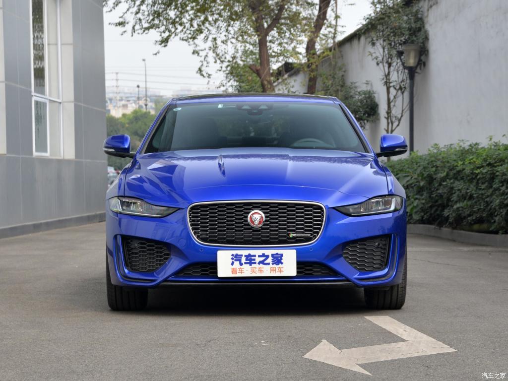 25万买台捷豹xel颜值高操控好开出去有面子还能撩妹