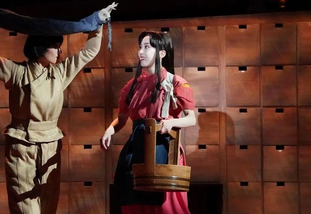 千与千寻真人版开演剧照惊喜公开桥本环奈飙戏还原度超高