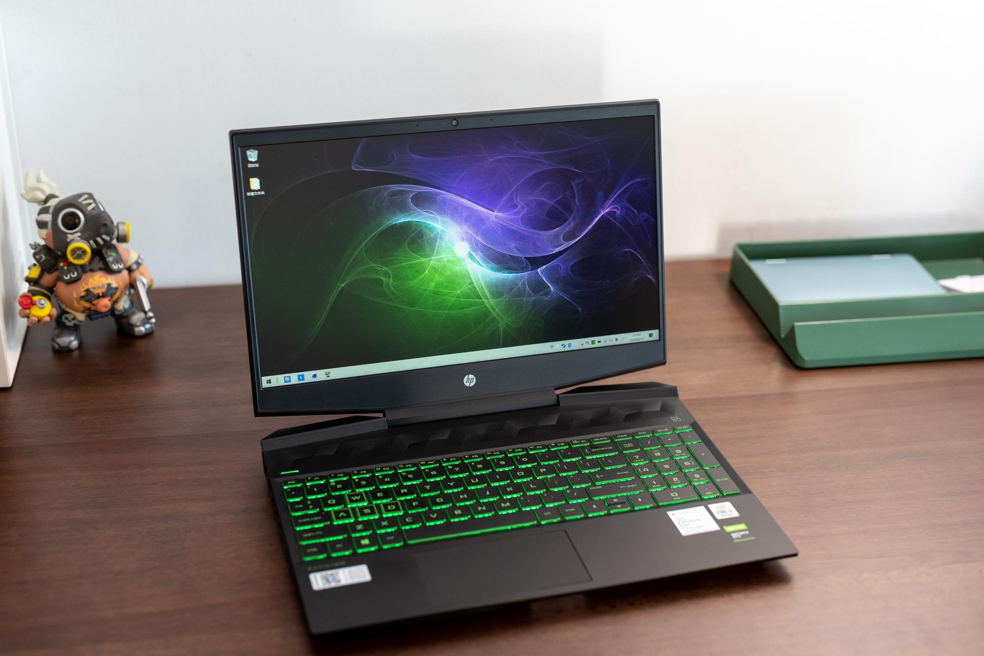 这次测试走量的机型惠普光影精灵6游戏本