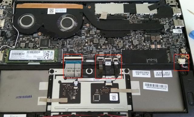 小米air13.3拆机换风扇和键盘步骤 - 知乎