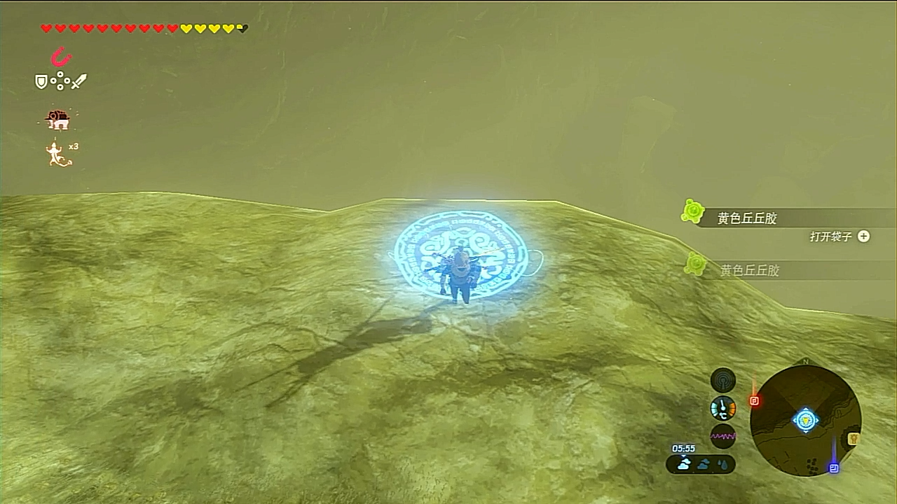 大可爱的游戏记录塞尔达传说旷野之息p89玛丽塔驿站的狗子们