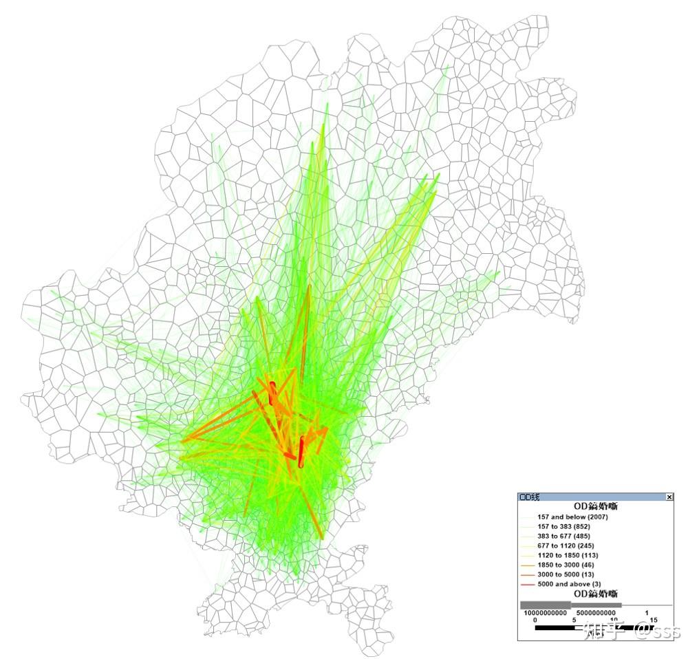数据内容:2021年4月贵州省手机信令od数据lbs数据 / 手机信令数据