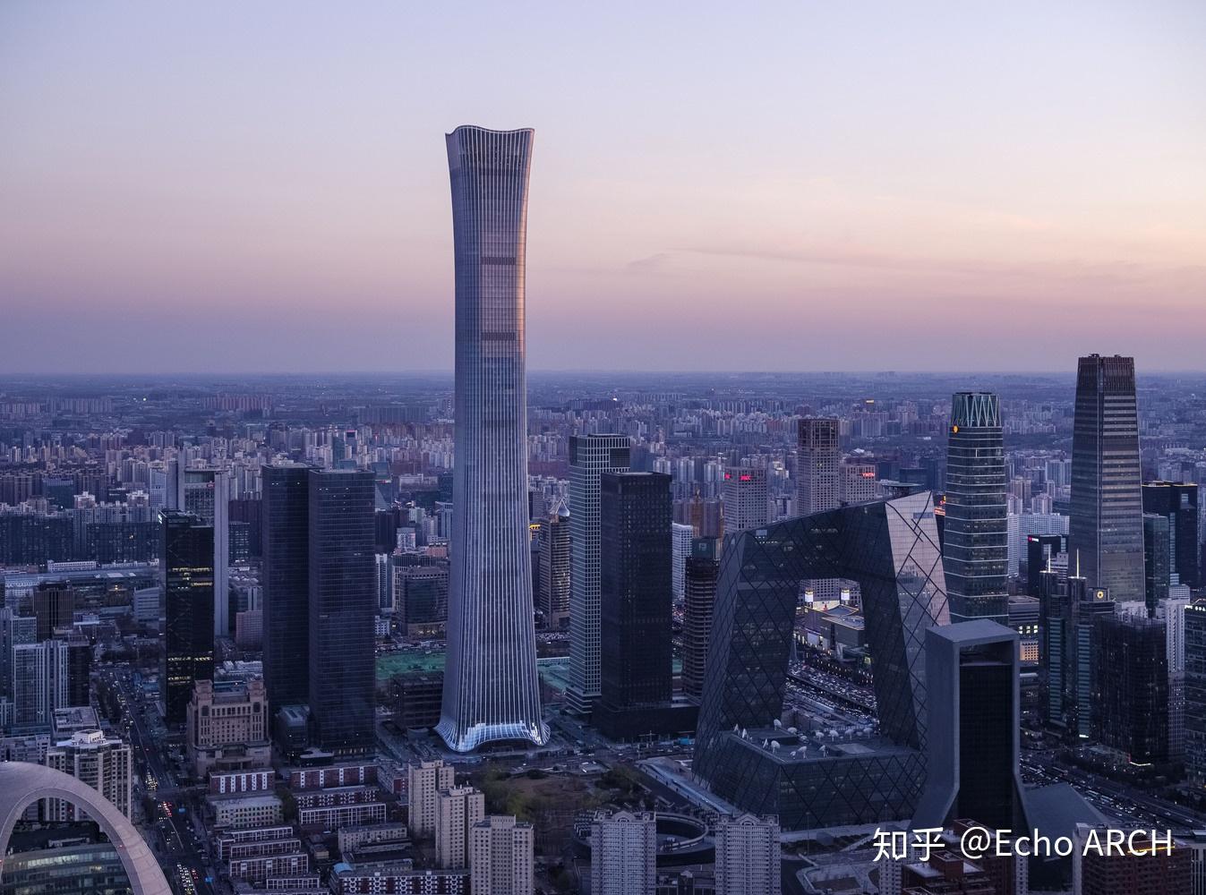 代表中国建筑师水平的“中国尊”斩获2019世界结构大奖 - 知乎