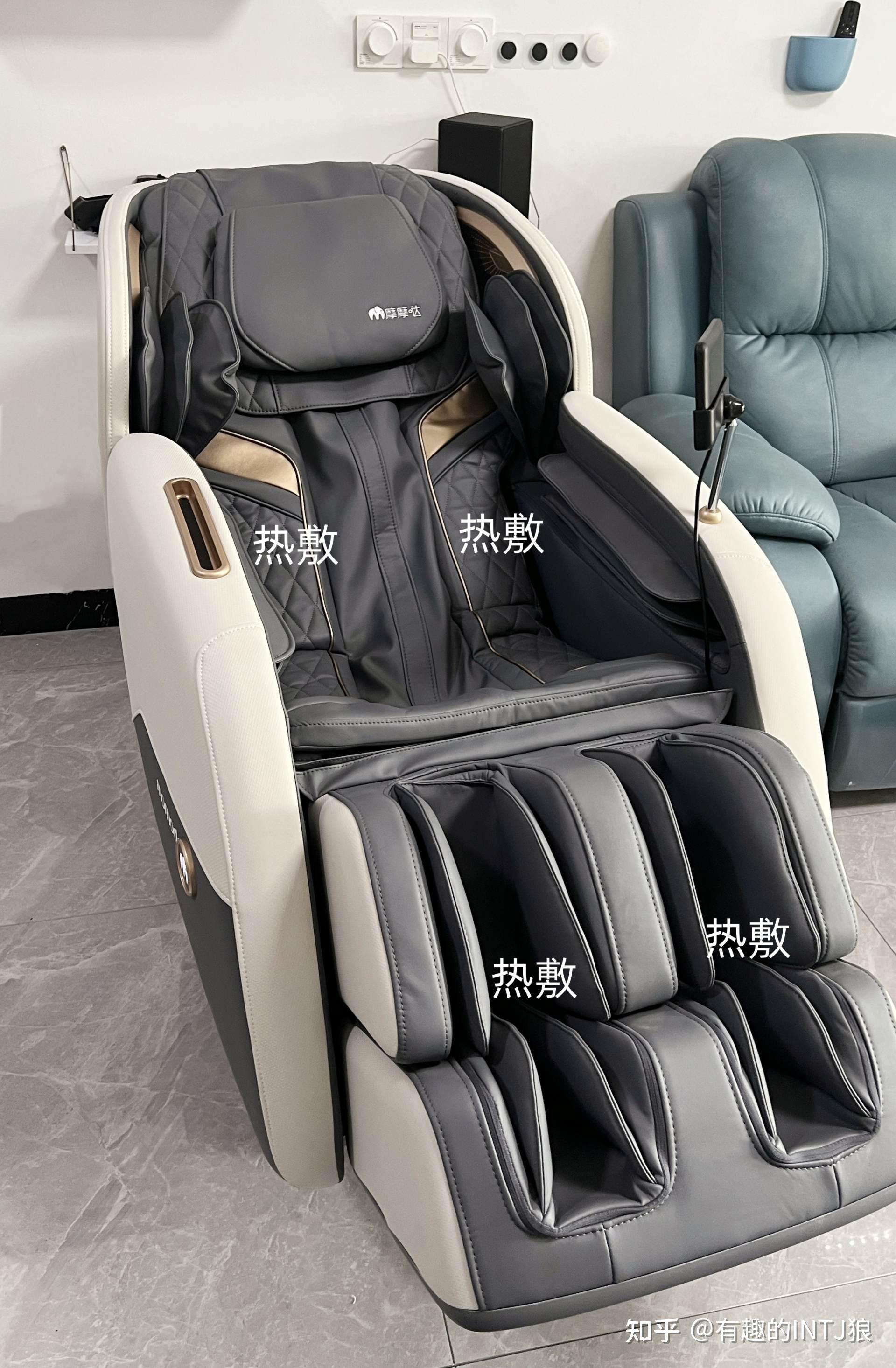 拯救腰痛打工人在家实现按摩自由实测摩摩哒m630pro按摩椅