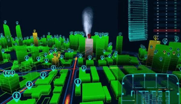 虚拟助力现实数字孪生引领城市智慧发展