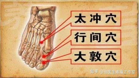 大敦穴、太冲穴、行间穴,人体三大养肝穴位! - 知乎