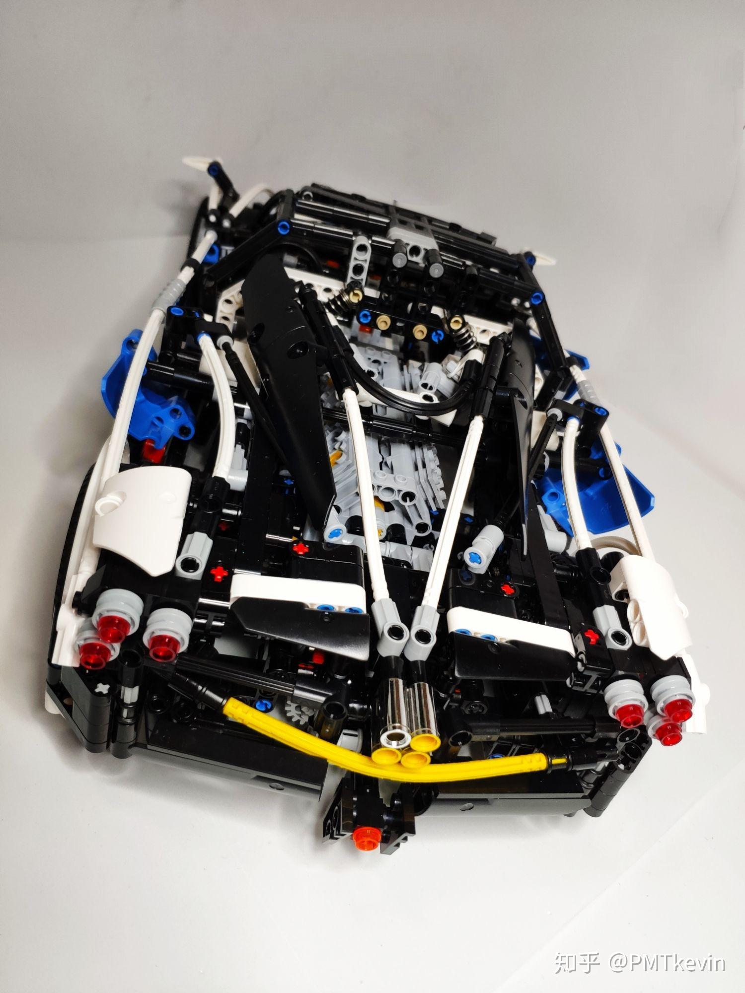 最近搭建了乐高moc帕加尼风之子