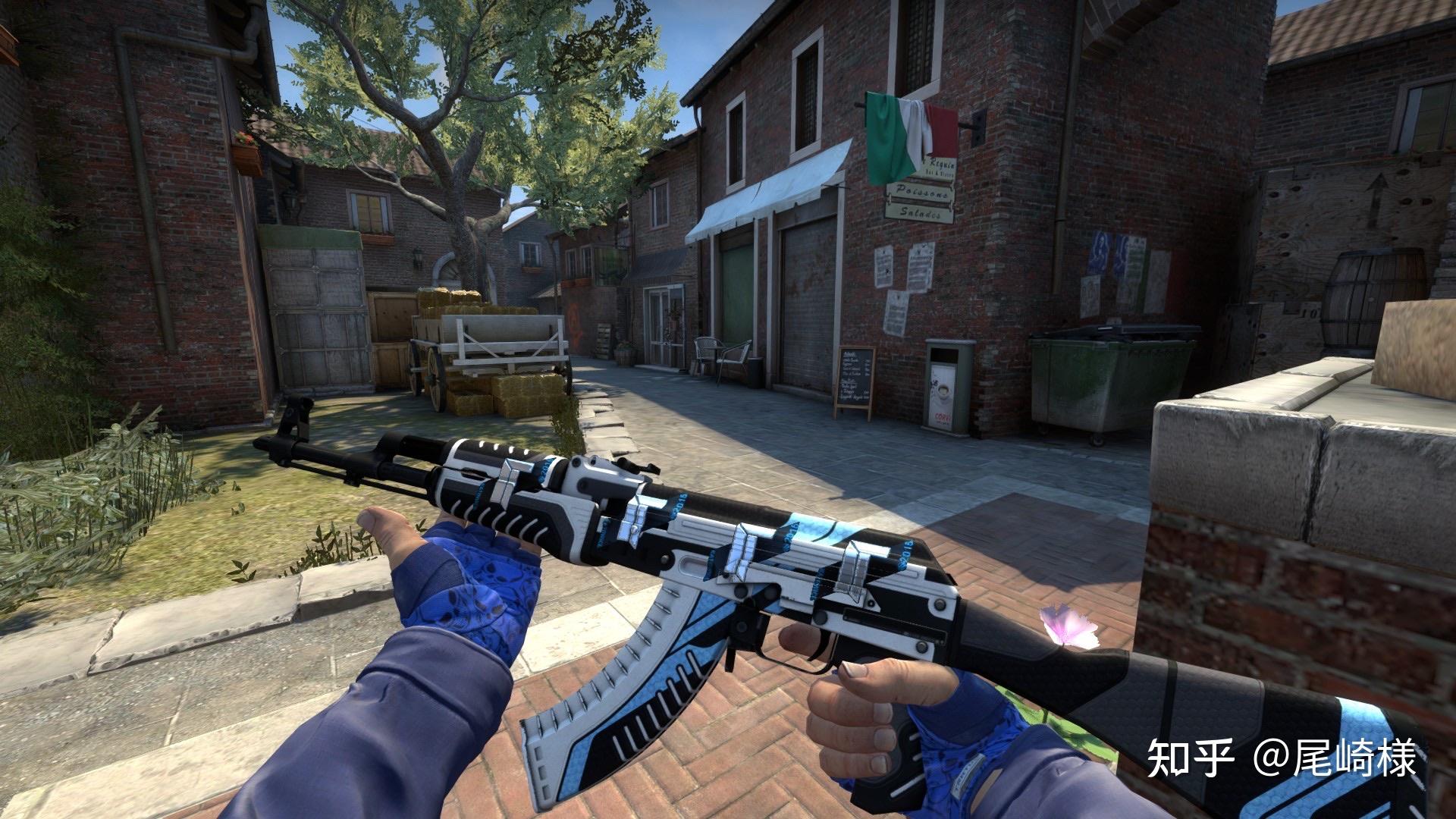 csgoak皮肤火神跟淬火那个好