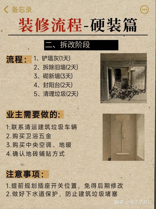 装修不想耽误工期，就得记好这几步！ - 知乎
