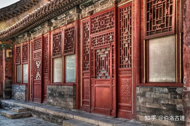 中国古建筑八大元素 - 知乎