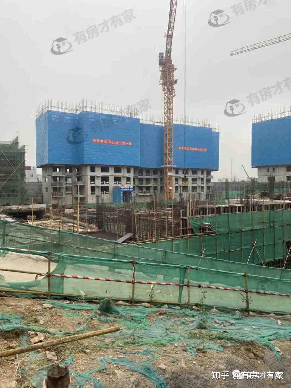 北投如郡嘉园-房家【四次】实地踩盘播报施工进度。 - 知乎
