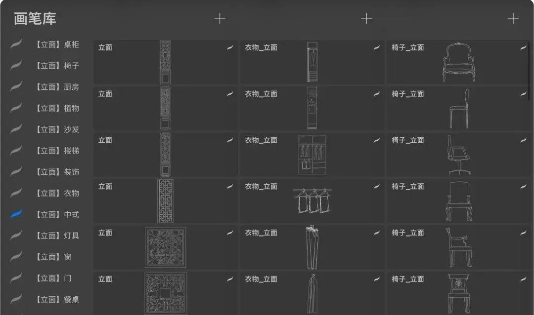 全网最强Procreate室内笔刷!效果图5分钟一张! - 知乎
