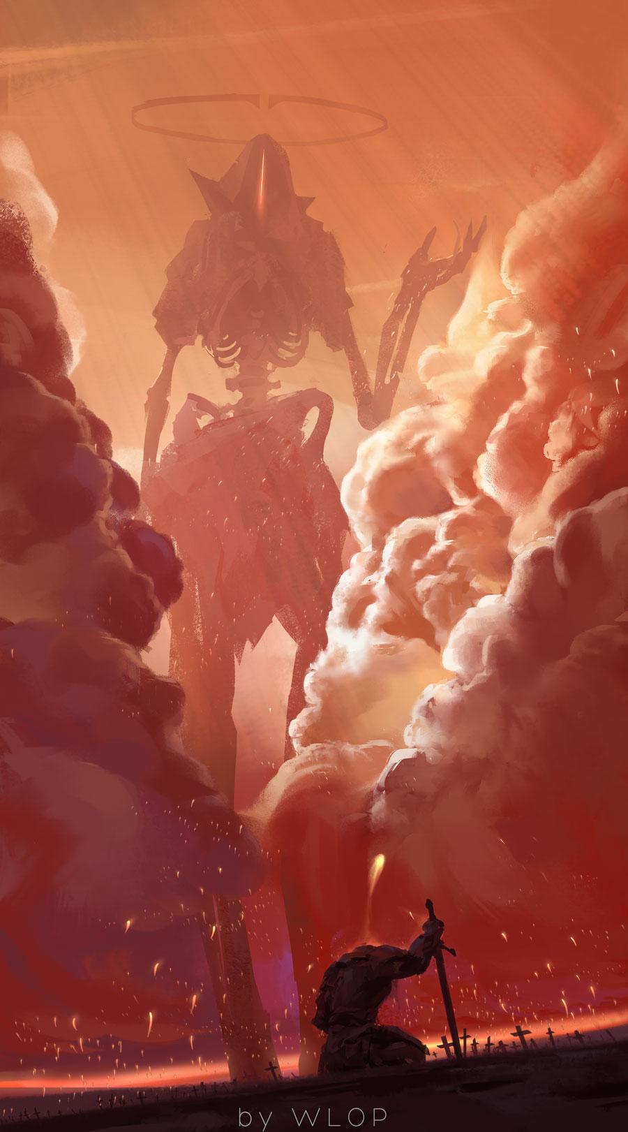 按下电源键,也是风景.