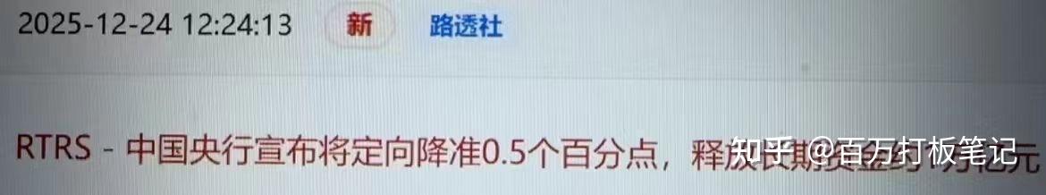 A股收评:市场突发,定向降准又开始了?!明天市场还要起飞吗? - 知乎