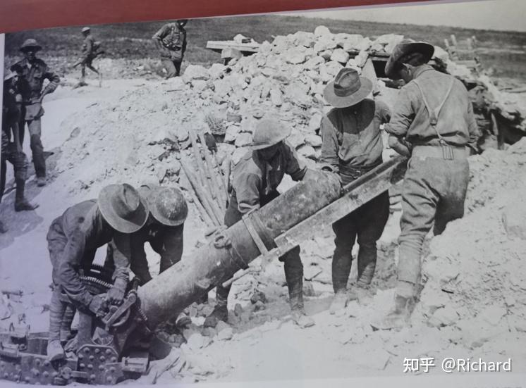 【参考资料】第一次世界大战中的经典武器11：迫击炮 - 知乎