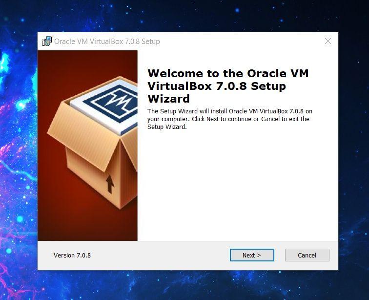  windows virtualbox linux 