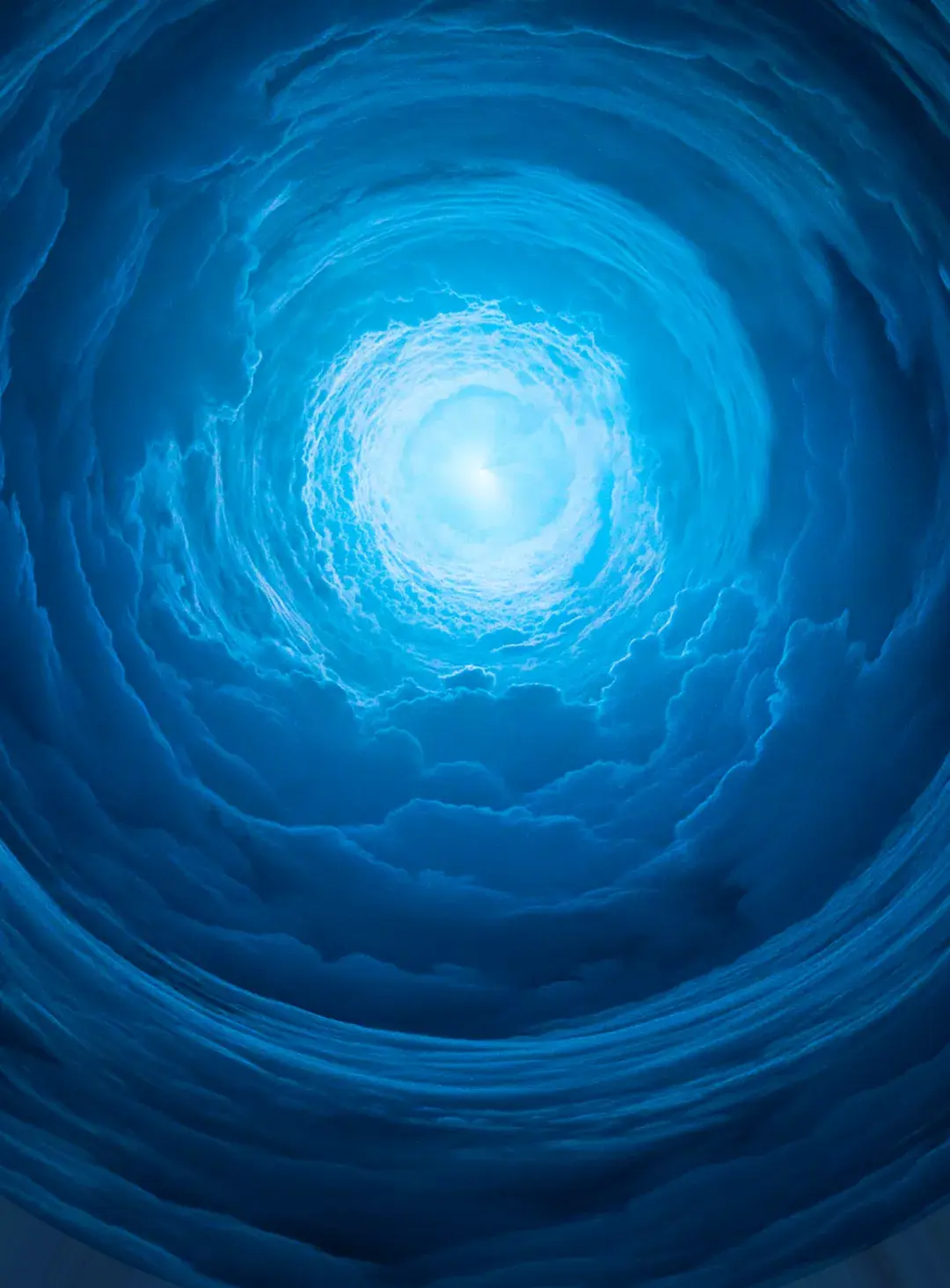 使用ps制作深邃,壮丽的环状云海 - 知乎