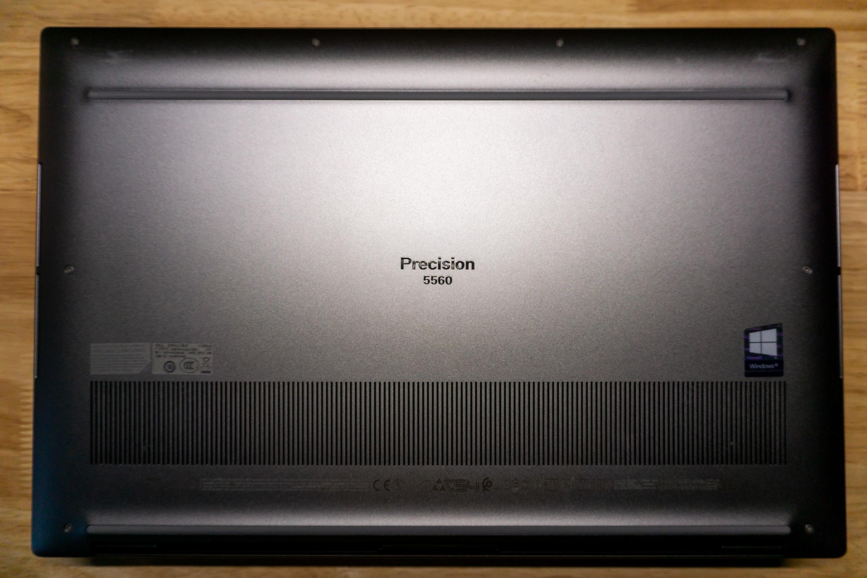 我的理想型笔记本dellprecision5560