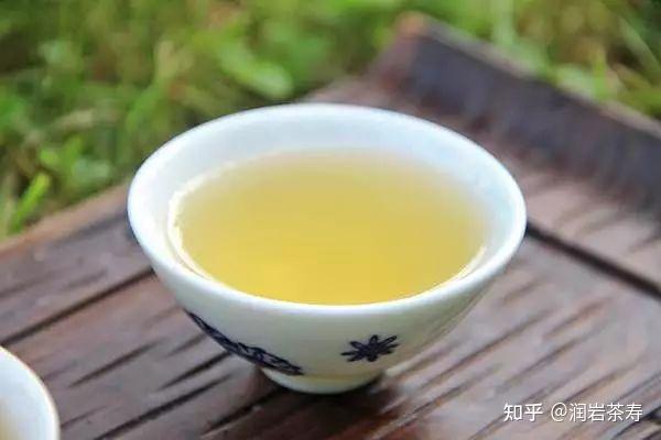 茶汤颜色深度解析 - 知乎