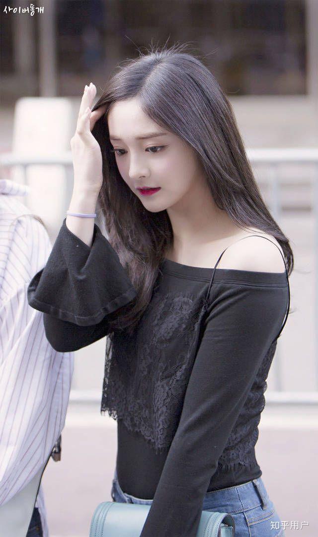 韩国有哪些侧颜可以给你暴击的女爱豆?