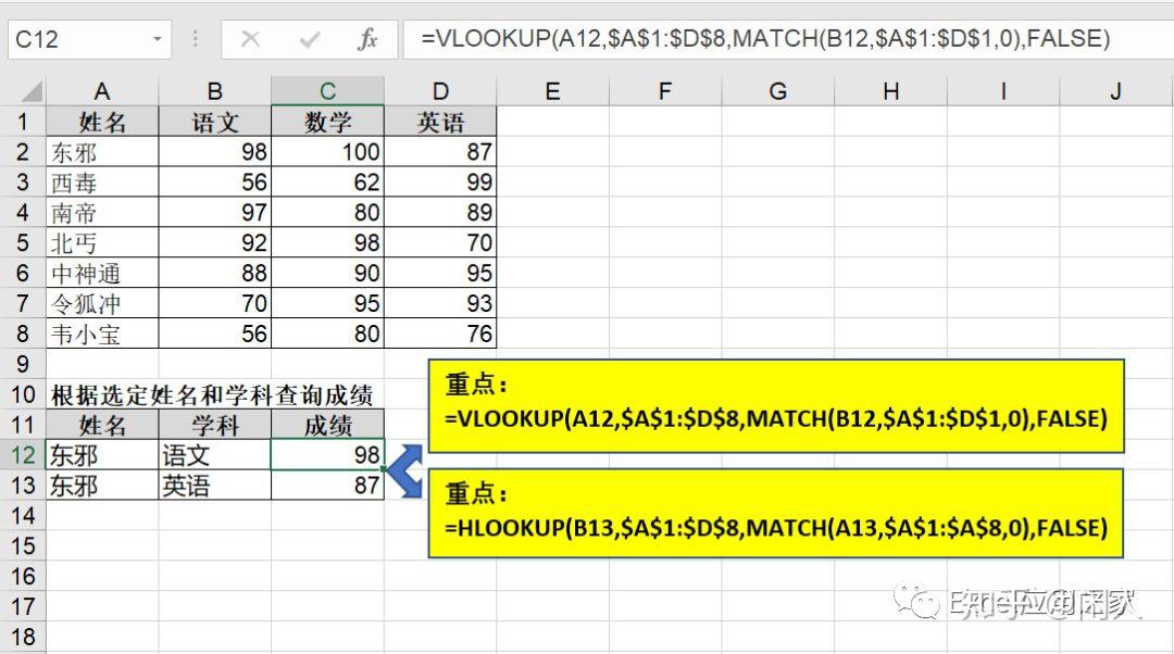 总结篇-MATCH函数使用终极帖 - 知乎