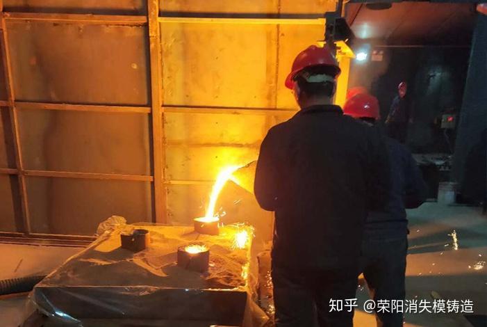 消失模铸造中产生夹渣缺陷的原因分析及对策 - 知乎