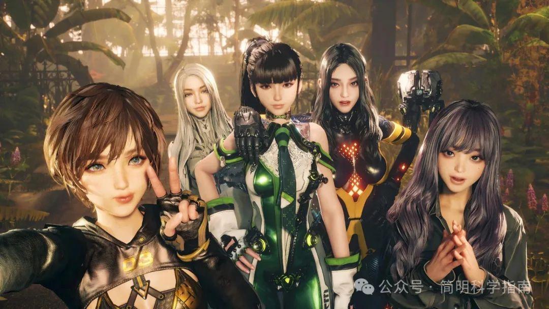 当《剑星》女主角登陆PC平台，玩家表示：穿什么可就由不得你了！ - 知乎