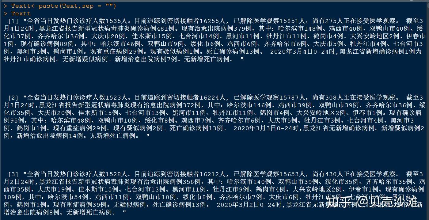 R语言-字符串切割与合并 - 知乎