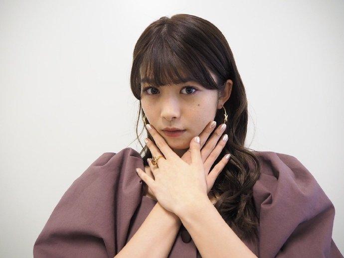 马场富美加ins近照