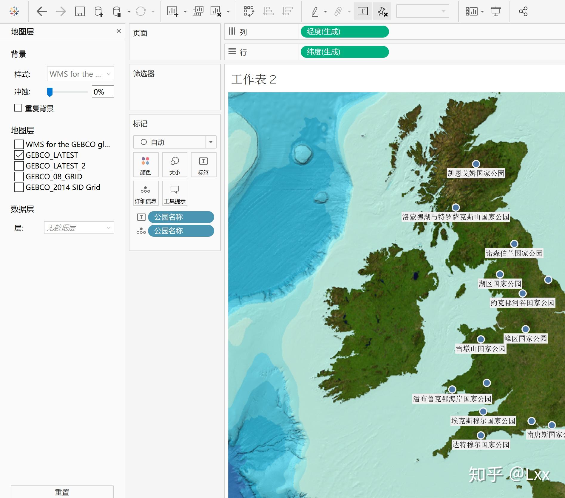 Tableau Part 7 多边形地图&背景图地图 - 知乎