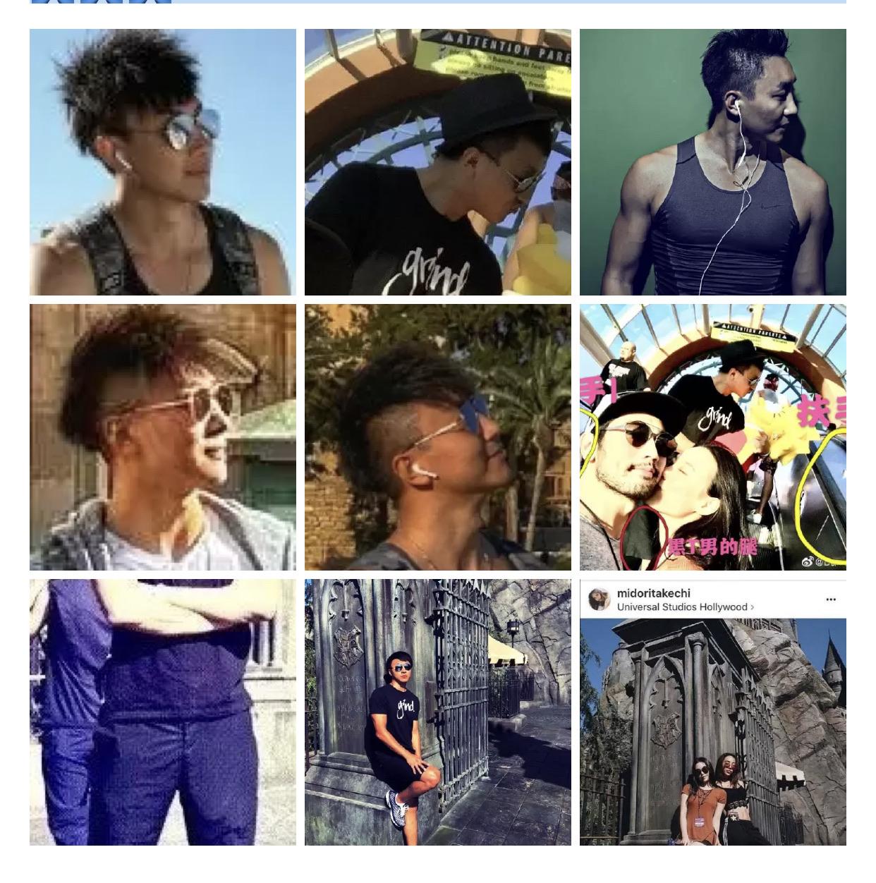 补充: 图7,图8证明黑t男还真是dj[跪了][跪了][跪了]既然真的是蒋珅玮