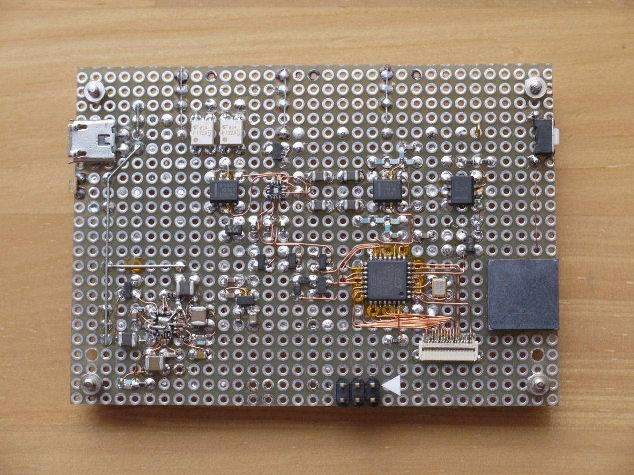 常用电路板制作方法