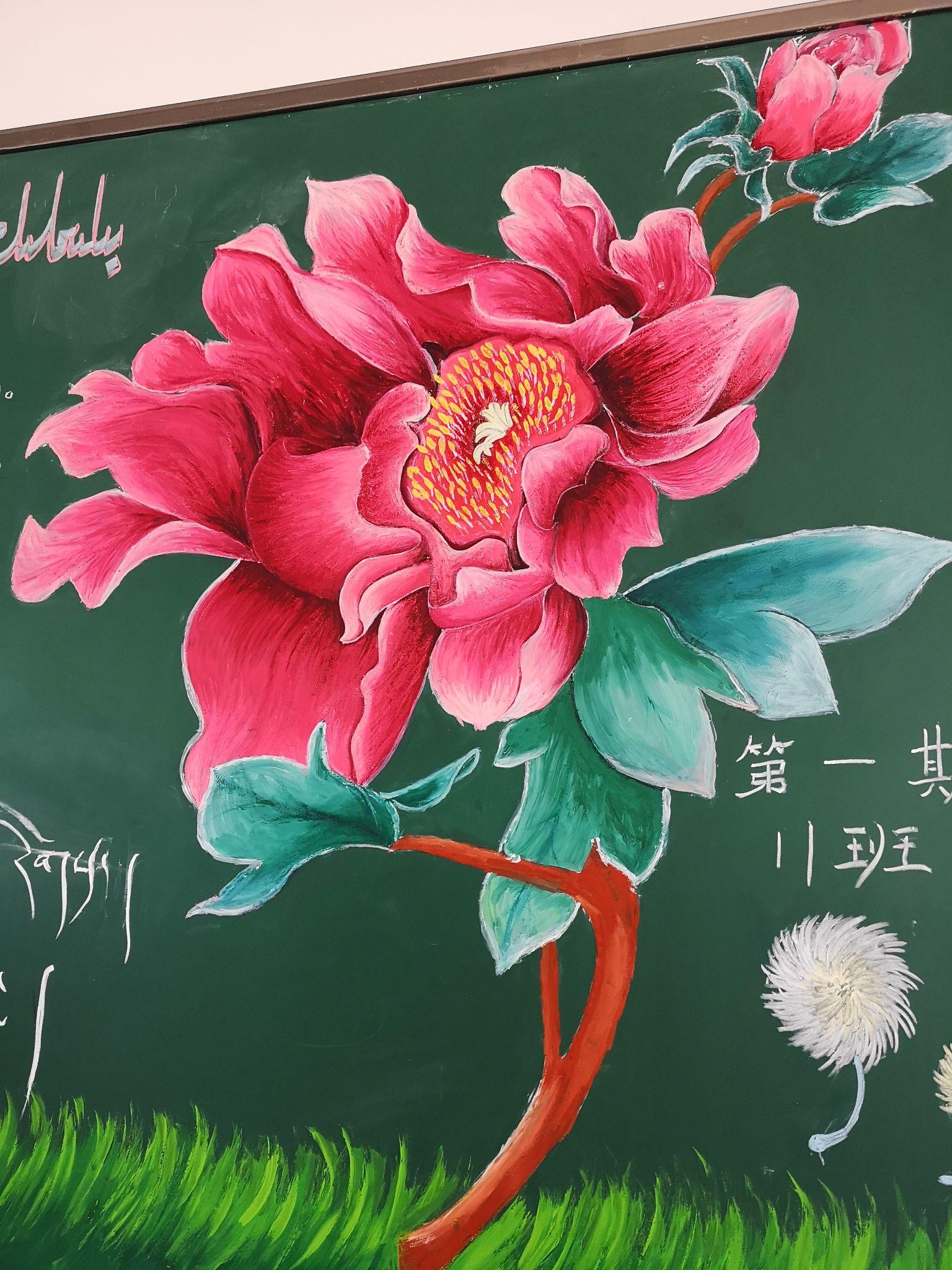有哪些班级黑板报让你们惊艳不已?