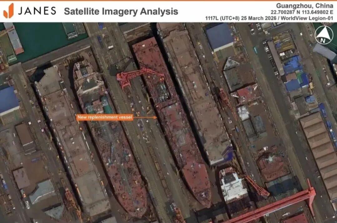 大型补给舰建造速度还挺快的 - 知乎