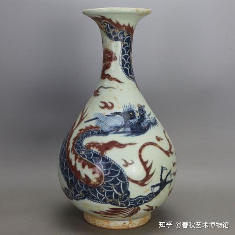 中国古美術・明宣德款青花缠枝花卉八方蒜头瓶・青花磁・純手描き・陶芸・花瓶・文房 中国古美術・明宣德款青花缠枝花卉八方蒜头瓶・青花磁・純
