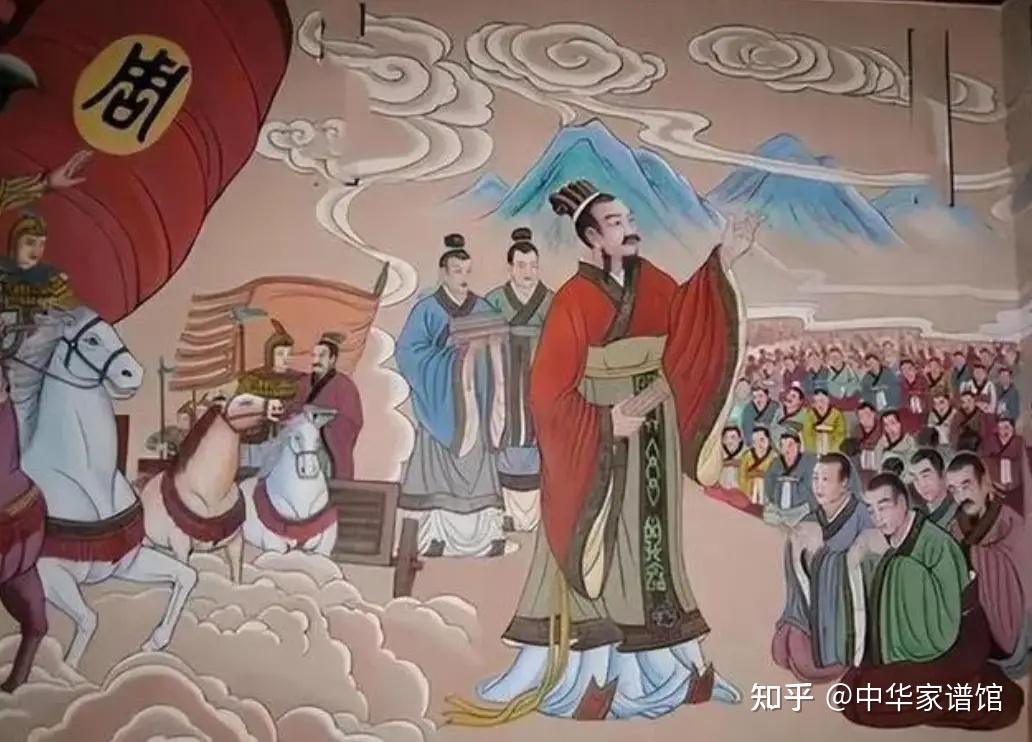 探秘周姓起源:镌刻在岁月里的家族记忆 - 知乎