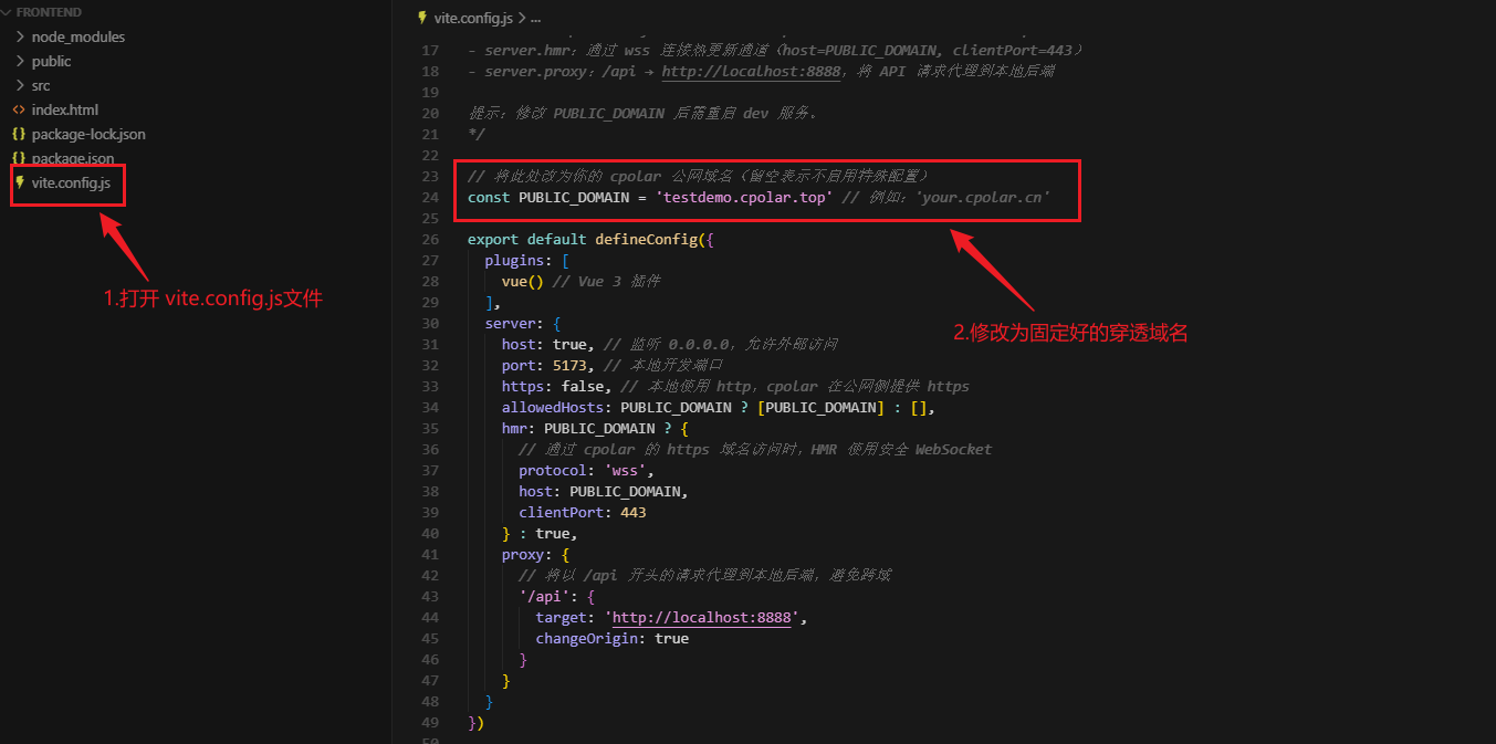 Spring Boot 2 + Vue 3 全栈项目内网穿透实战：HTTPS 公网访问方案 - 知乎