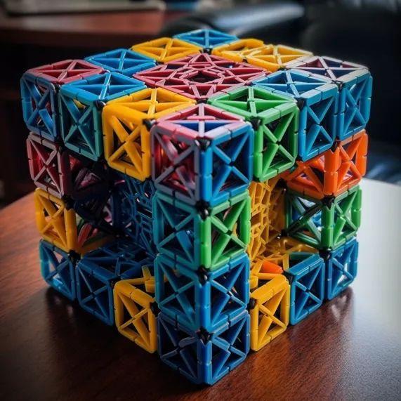 20款——3d打印立体魔方
