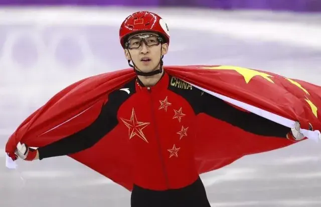 盘点平昌冬奥会帅哥,不能不说我们的大靖啊,短道速滑男子500米决赛