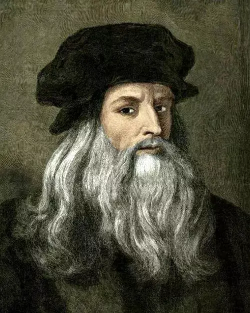 达61芬奇居然是隐形眼镜理论的开山鼻祖